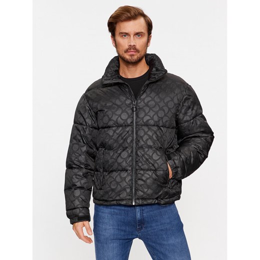 Trussardi Kurtka zimowa 52S00944 Czarny Regular Fit ze sklepu MODIVO w kategorii Kurtki męskie - zdjęcie 182629437