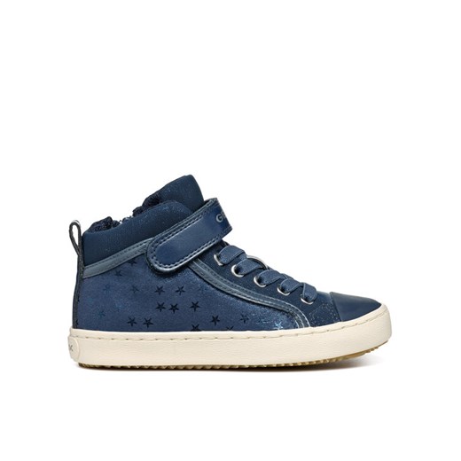 Geox Sneakersy J Kalispera Girl J744GI 0DHAJ C4005 D Granatowy ze sklepu MODIVO w kategorii Buty sportowe dziecięce - zdjęcie 182629448