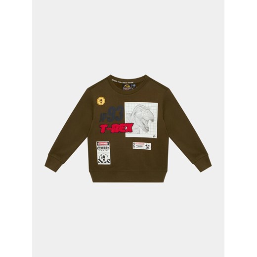 Original Marines Bluza DDAV2639B Zielony Regular Fit ze sklepu MODIVO w kategorii Bluzy chłopięce - zdjęcie 182629458