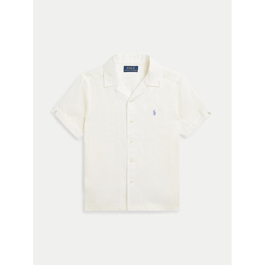 Polo Ralph Lauren Koszula 322964585001 Biały Regular Fit ze sklepu MODIVO w kategorii Koszule chłopięce - zdjęcie 182629477