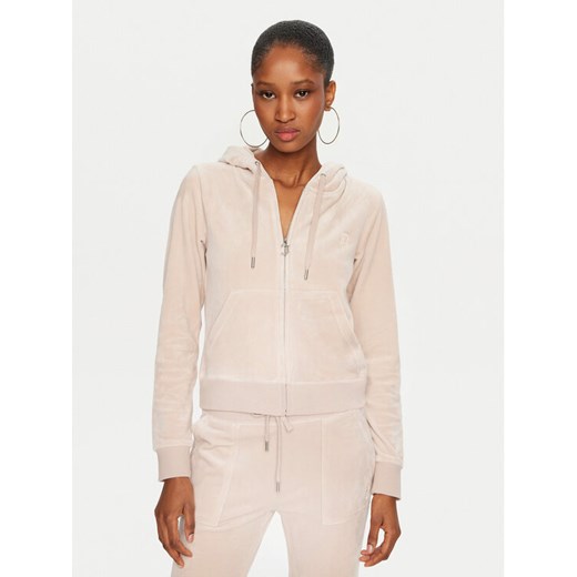 Juicy Couture Bluza Robertson JCAP176 Różowy Slim Fit ze sklepu MODIVO w kategorii Bluzy damskie - zdjęcie 182629529