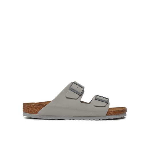 Birkenstock Klapki Arizona 1027696 Szary 40 MODIVO