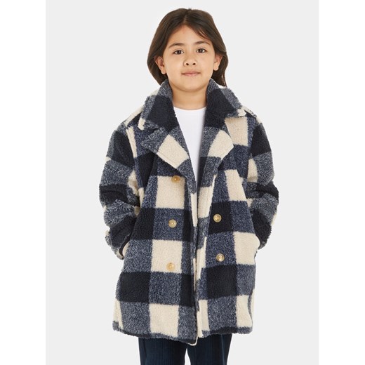 Tommy Hilfiger Kurtka przejściowa KG0KG07553 Niebieski Regular Fit ze sklepu MODIVO w kategorii Płaszcze dziewczęce - zdjęcie 182629588