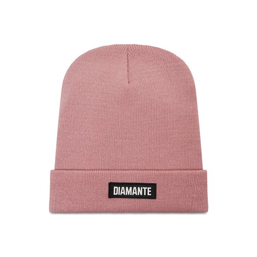 Diamante Wear Czapka 5543 Różowy ze sklepu MODIVO w kategorii Czapki zimowe damskie - zdjęcie 182629637