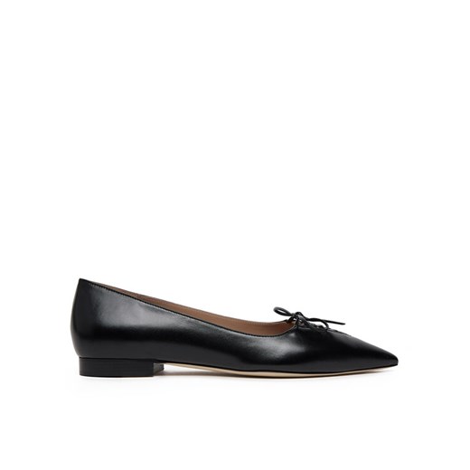 MALONE SOULIERS Baleriny Hedy Flat 10-4 Czarny ze sklepu MODIVO w kategorii Balerinki - zdjęcie 182629667