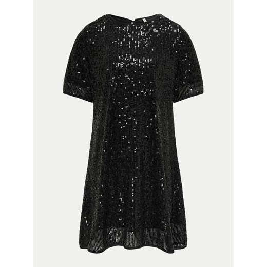 Kids ONLY Sukienka elegancka 15338538 Czarny Loose Fit ze sklepu MODIVO w kategorii Sukienki dziewczęce - zdjęcie 182629695