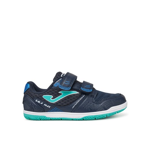 Joma Buty do piłki nożnej Sala Max Jr 2503 SMJS2503INV Granatowy ze sklepu MODIVO w kategorii Buty sportowe dziecięce - zdjęcie 182629698