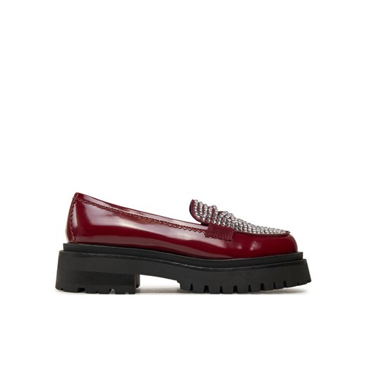 Steve Madden Loafersy Longhaul SM11003448 Bordowy ze sklepu MODIVO w kategorii Lordsy damskie - zdjęcie 182629709