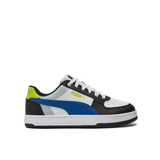 Puma Sneakersy Caven 2.0 Block Jr 394461-06 Biały ze sklepu MODIVO w kategorii Buty sportowe dziecięce - zdjęcie 182629725
