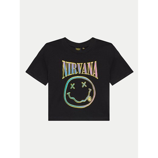 OVS T-Shirt 2008855 Czarny Regular Fit ze sklepu MODIVO w kategorii Bluzki dziewczęce - zdjęcie 182629726