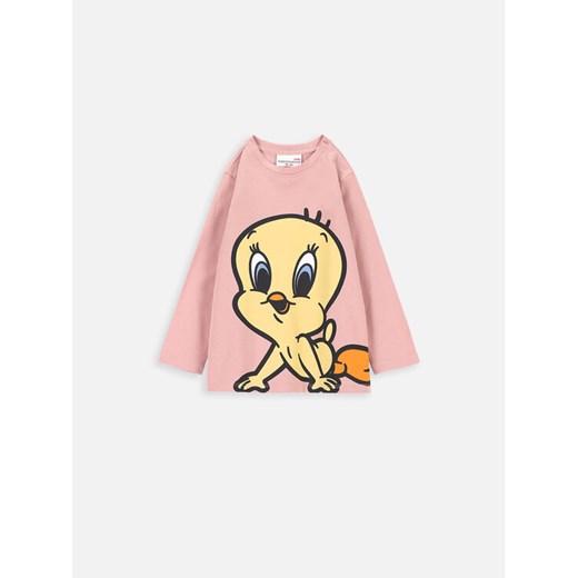 Coccodrillo Bluzka ZC3143103LGL Różowy Regular Fit ze sklepu MODIVO w kategorii Kaftaniki i bluzki - zdjęcie 182629757