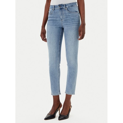 Liu Jo Jeansy sk Niebieski Skinny Fit ze sklepu MODIVO w kategorii Jeansy damskie - zdjęcie 182629768