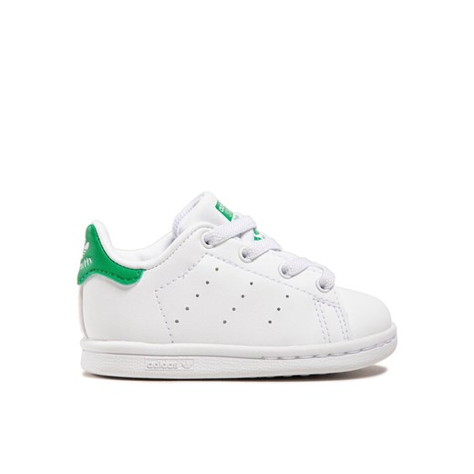 adidas Sneakersy Stan Smith El I FX7528 Biały ze sklepu MODIVO w kategorii Buty sportowe dziecięce - zdjęcie 182629777