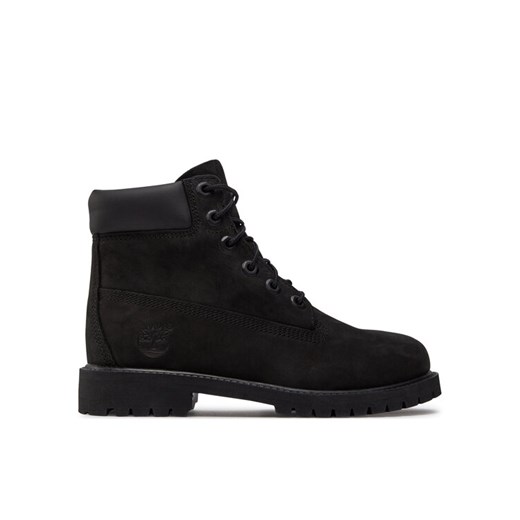 Timberland Trapery 6In Prem 12907/TB0129070011 Czarny ze sklepu MODIVO w kategorii Workery damskie - zdjęcie 182629795