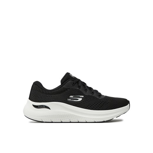 Skechers Sneakersy Arch Fit 2.0 150051/BKW Czarny ze sklepu MODIVO w kategorii Buty sportowe damskie - zdjęcie 182629798