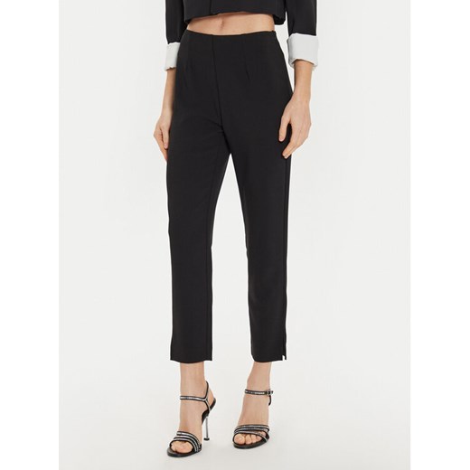 Imperial Chinosy P5C9IKP Czarny Slim Fit ze sklepu MODIVO w kategorii Spodnie damskie - zdjęcie 182629857
