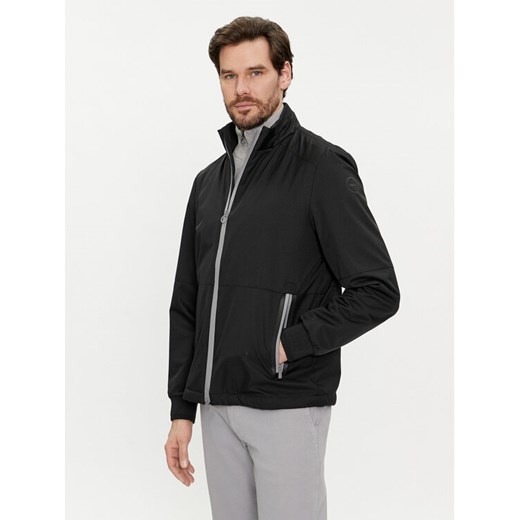 Geox Kurtka bomber Spherica M4522V T3083 F9000 Czarny Regular Fit ze sklepu MODIVO w kategorii Kurtki męskie - zdjęcie 182629858