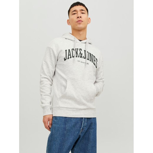 Jack&Jones Bluza Josh 12236513 Szary Standard Fit ze sklepu MODIVO w kategorii Bluzy męskie - zdjęcie 182629859