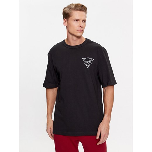 Reebok T-Shirt Basketball IB2123 Czarny Regular Fit ze sklepu MODIVO w kategorii T-shirty męskie - zdjęcie 182629869