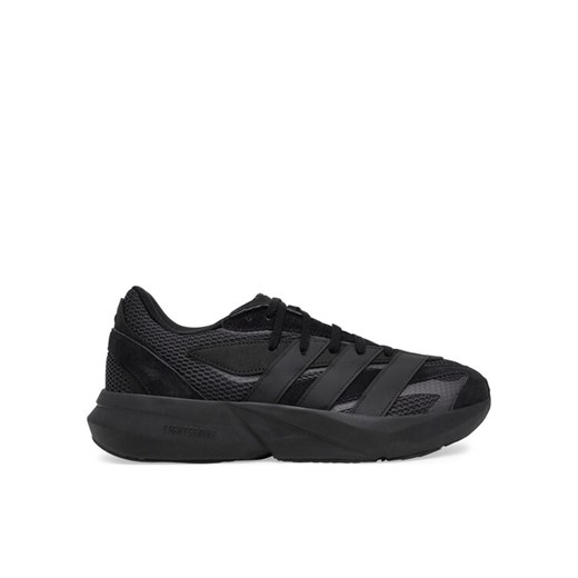 adidas Sneakersy Lightblaze JH6941 Czarny ze sklepu MODIVO w kategorii Buty sportowe męskie - zdjęcie 182629887