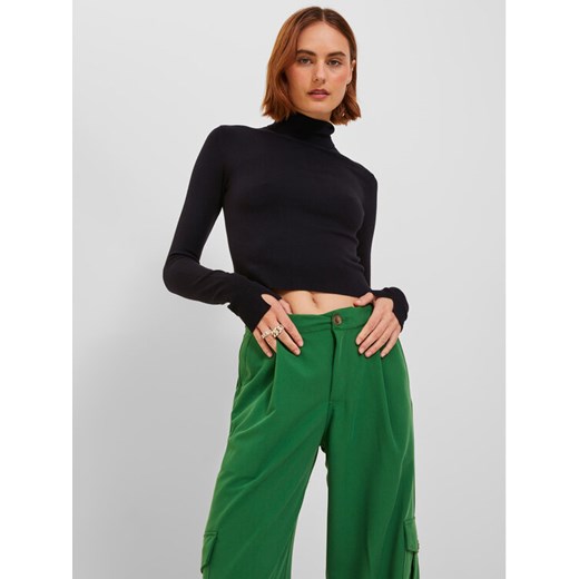 JJXX Golf 12236219 Czarny Slim Fit ze sklepu MODIVO w kategorii Swetry damskie - zdjęcie 182629897