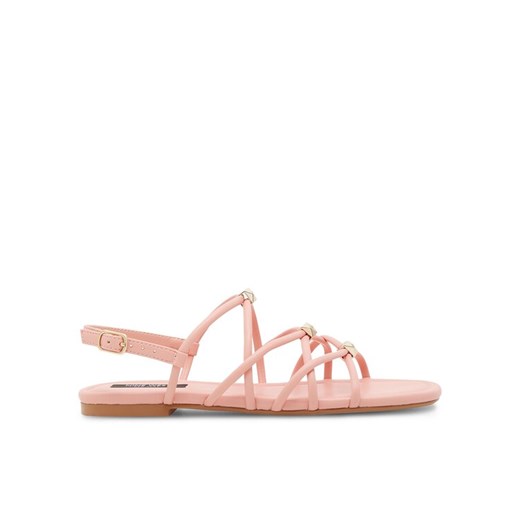 Nine West Sandały 123AL1737 Różowy ze sklepu MODIVO w kategorii Sandały damskie - zdjęcie 182629908