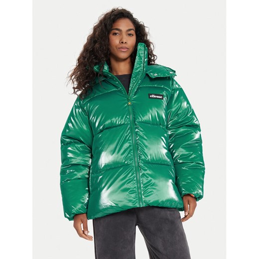 Ellesse Kurtka zimowa Lenzer Padded SGX20914 Zielony Regular Fit ze sklepu MODIVO w kategorii Kurtki damskie - zdjęcie 182629915