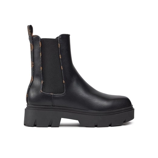 Guess Sztyblety FL8REN ELE10 Czarny ze sklepu MODIVO w kategorii Buty zimowe dziecięce - zdjęcie 182629926