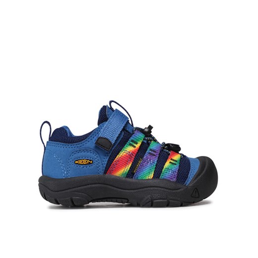 Keen Półbuty Newport H2SH0 1026208 Niebieski ze sklepu MODIVO w kategorii Buty trekkingowe dziecięce - zdjęcie 182629938