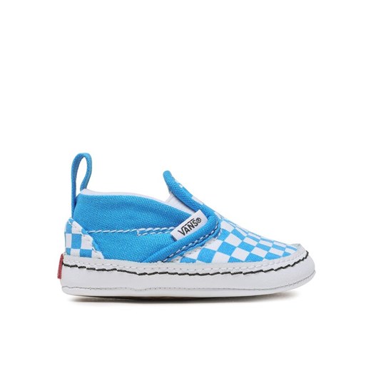 Vans Tenisówki In Slip-On V Crib VN0A2XSL1SI1 Niebieski ze sklepu MODIVO w kategorii Trampki dziecięce - zdjęcie 182629945