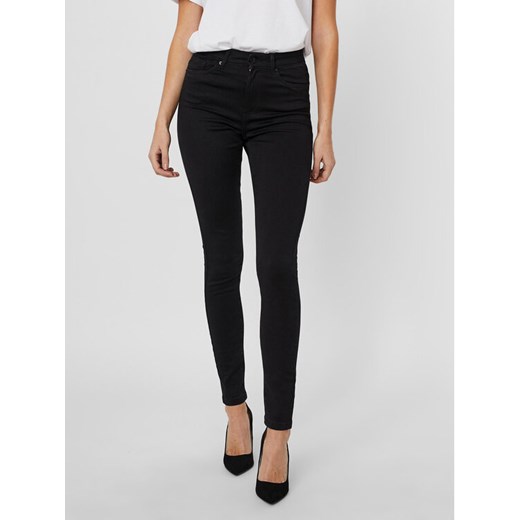 Vero Moda Jeansy Sophia 10209215 Czarny Skinny Fit ze sklepu MODIVO w kategorii Jeansy damskie - zdjęcie 182629955