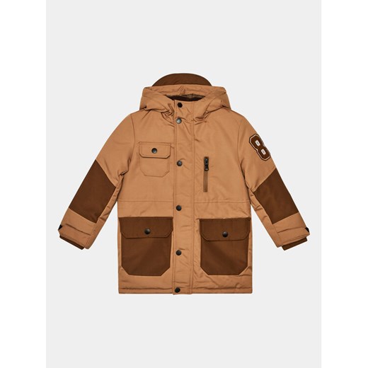 Original Marines Kurtka zimowa DDA2908B Brązowy Regular Fit ze sklepu MODIVO w kategorii Kurtki chłopięce - zdjęcie 182629965