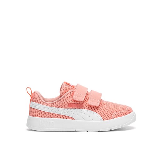 Puma Sneakersy COURTFLEX V3 MESH PS 39808507 Różowy ze sklepu MODIVO w kategorii Buty sportowe dziecięce - zdjęcie 182629986