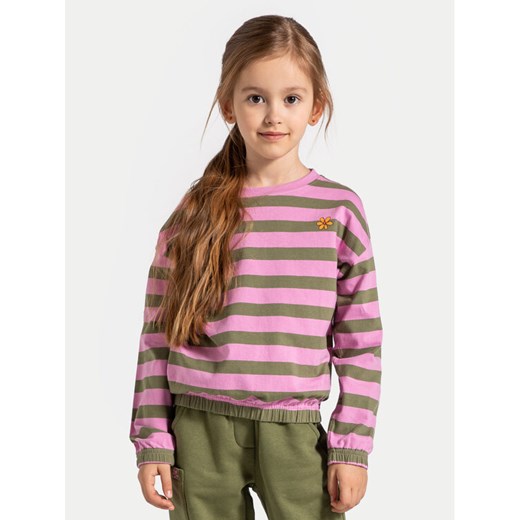Coccodrillo Bluzka ZC4143101MGK Różowy Regular Fit ze sklepu MODIVO w kategorii Bluzki dziewczęce - zdjęcie 182630016
