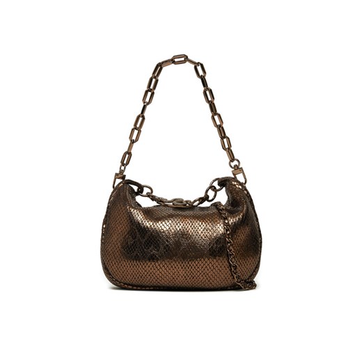 Aldo Torebka Python 13863844 Brązowy ze sklepu MODIVO w kategorii Kopertówki - zdjęcie 182630037