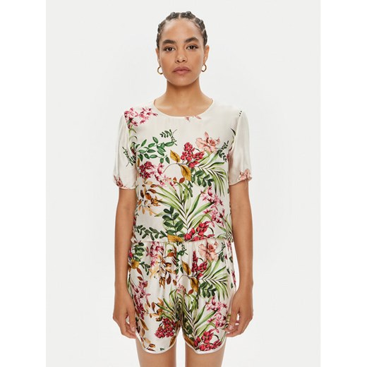 ViCOLO Bluzka TB2259 Kolorowy Relaxed Fit ze sklepu MODIVO w kategorii Bluzki damskie - zdjęcie 182630039