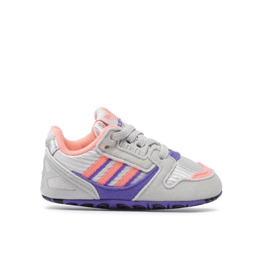 adidas Sneakersy Zx 8000 Crib GX5312 Szary ze sklepu MODIVO w kategorii Buciki niemowlęce - zdjęcie 182630076