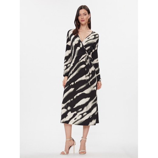 Weekend Max Mara Sukienka codzienna Staffa 2415621061 Czarny Regular Fit ze sklepu MODIVO w kategorii Sukienki - zdjęcie 182630099