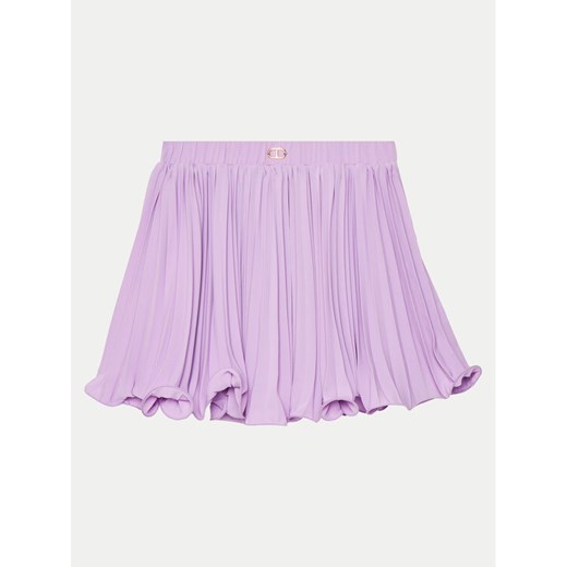 TWINSET Spódnica 251GJ2QQ5 Fioletowy Regular Fit ze sklepu MODIVO w kategorii Spódnice dziewczęce - zdjęcie 182630126