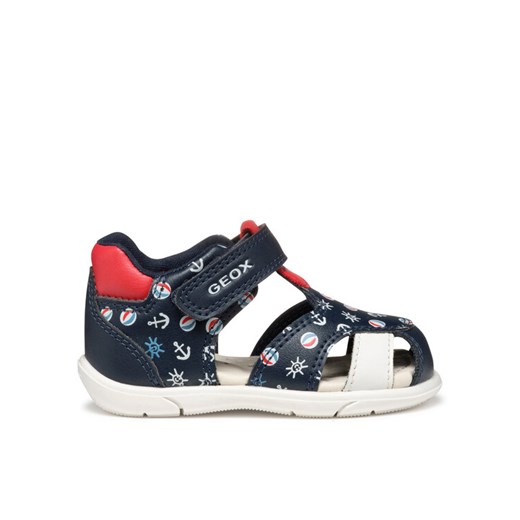Geox Sandały B Sandal Zapito B556EC 05404 C0735 Granatowy ze sklepu MODIVO w kategorii Sandały dziecięce - zdjęcie 182630136