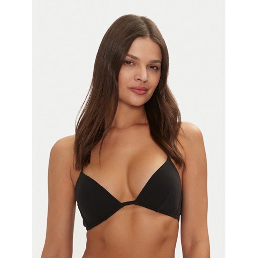 Calvin Klein Swimwear Góra od bikini KW0KW02737 Czarny ze sklepu MODIVO w kategorii Stroje kąpielowe - zdjęcie 182630149