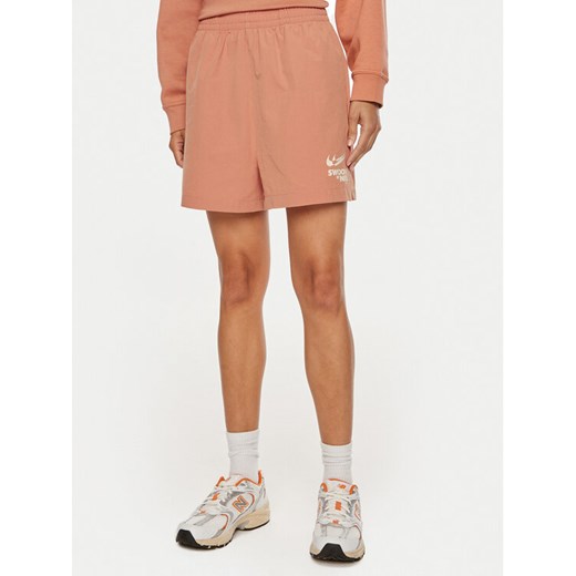Nike Szorty sportowe HF5529 Brązowy Regular Fit ze sklepu MODIVO w kategorii Szorty - zdjęcie 182630205