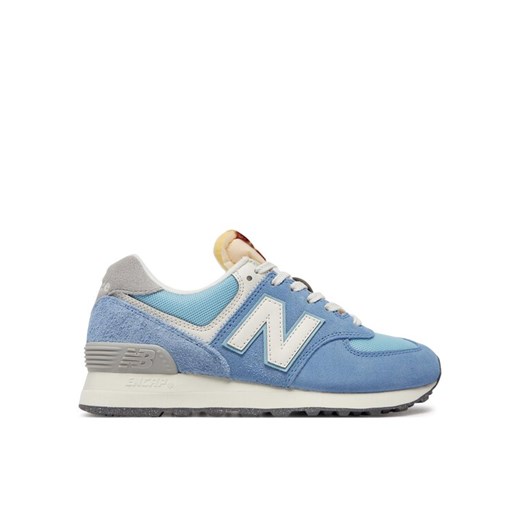 New Balance Sneakersy U574RCA Niebieski ze sklepu MODIVO w kategorii Buty sportowe męskie - zdjęcie 182630218