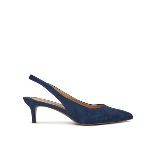 LAUREN RALPH LAUREN Sandały Lolah II 802959263001 Granatowy 38 MODIVO