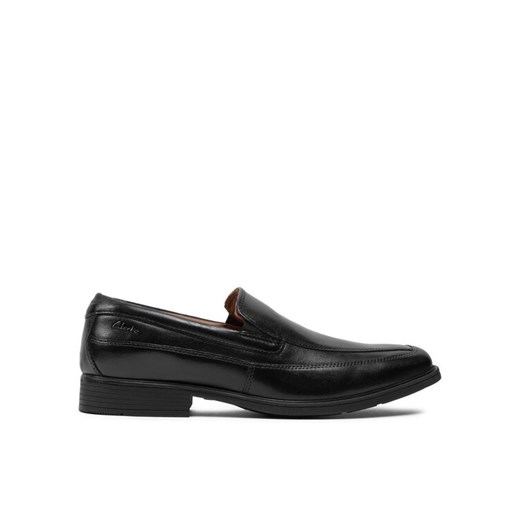 Clarks Lordsy Tilden Free 261103127 Czarny ze sklepu MODIVO w kategorii Buty eleganckie męskie - zdjęcie 182630238