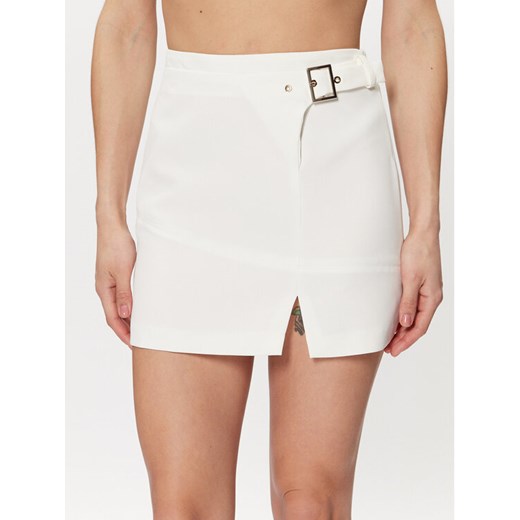 Liu Jo Spódnica trapezowa WA3187 T7896 Biały Regular Fit ze sklepu MODIVO w kategorii Spódnice - zdjęcie 182630248