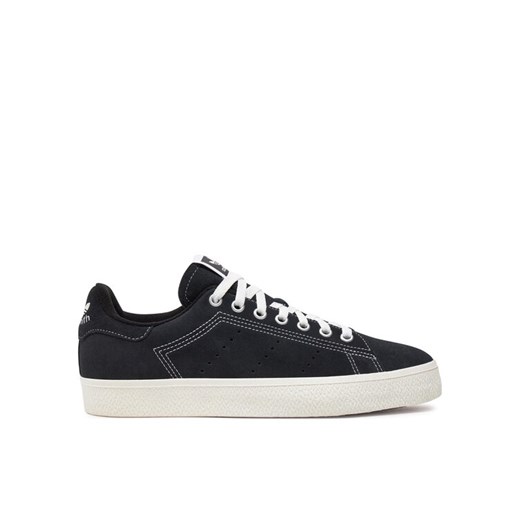 adidas Sneakersy Stan Smith CS ID2042 Czarny ze sklepu MODIVO w kategorii Trampki męskie - zdjęcie 182630289