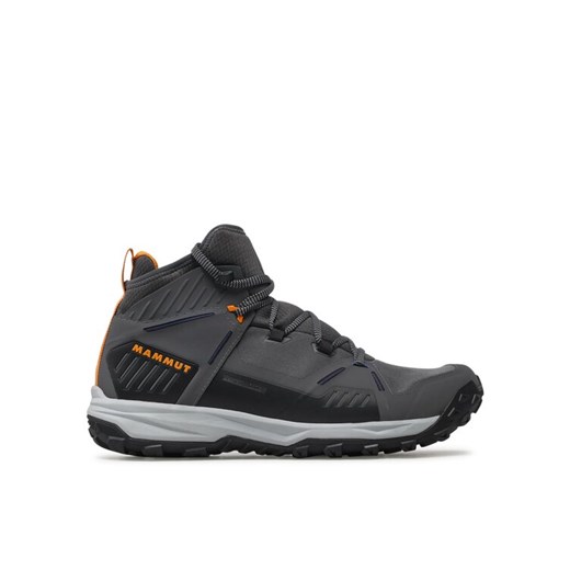Mammut Trekkingi Saentis Pro Wp 3030-04100-00622-1110 Szary ze sklepu MODIVO w kategorii Buty trekkingowe męskie - zdjęcie 182630307