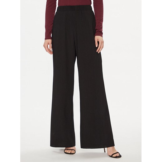 Pieces Spodnie materiałowe 17144047 Czarny Wide Leg ze sklepu MODIVO w kategorii Spodnie damskie - zdjęcie 182630308