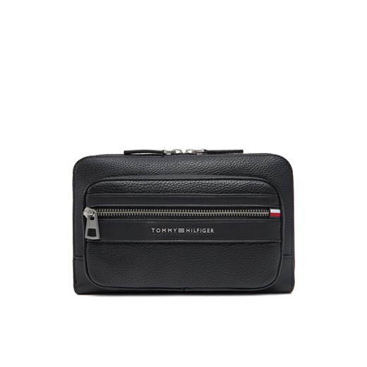 Tommy Hilfiger Saszetka nerka Th Central Bumbag AM0AM13352 Czarny ze sklepu MODIVO w kategorii Nerki - zdjęcie 182630328